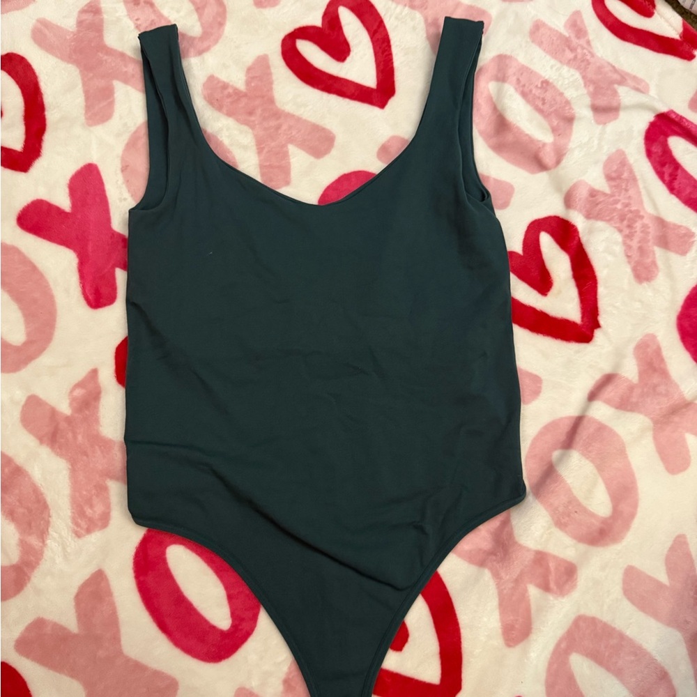 Free people woman’s emerald bodysuit